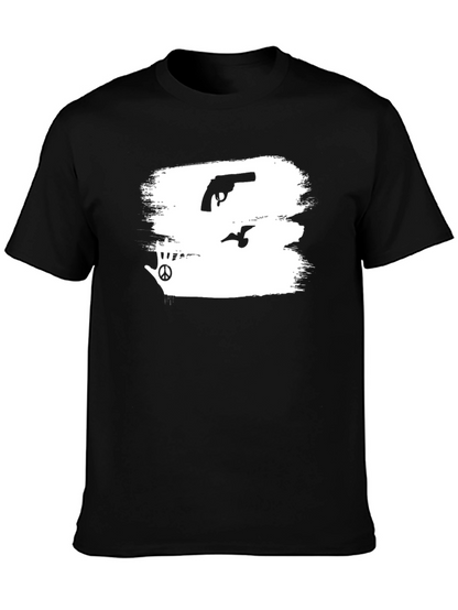 Peace Over Power Black T-Shirt