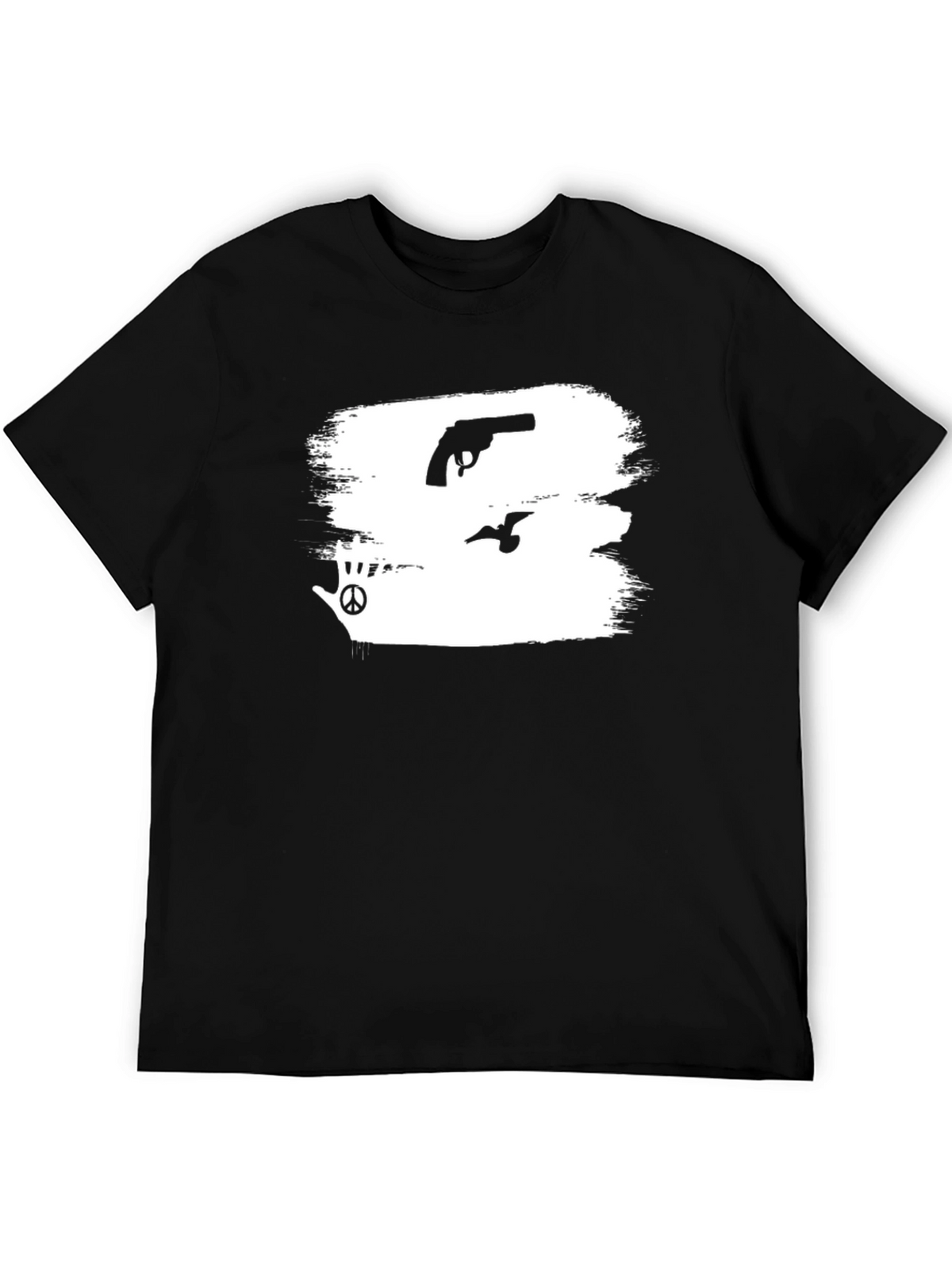 Peace Over Power Black T-Shirt