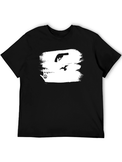 Peace Over Power Black T-Shirt