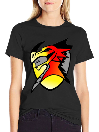 Dragon Shield Graphic Tee - Black
