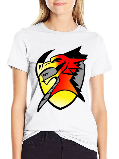 Dragon Shield Graphic Tee - Black