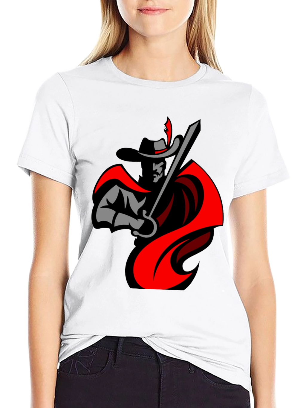 Musketeer Graphic T-Shirt