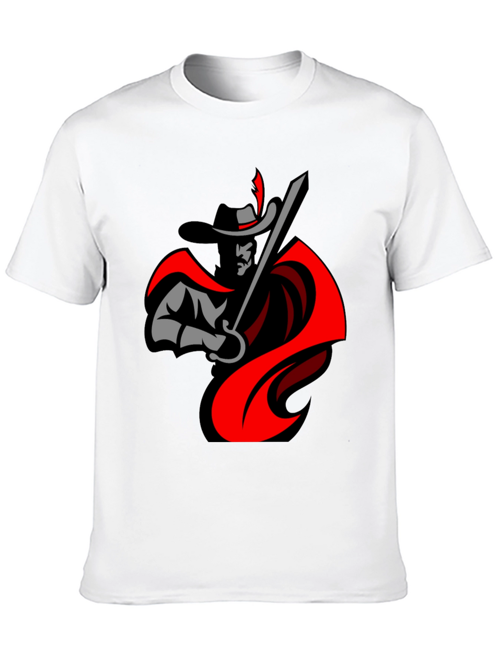 Musketeer Graphic T-Shirt