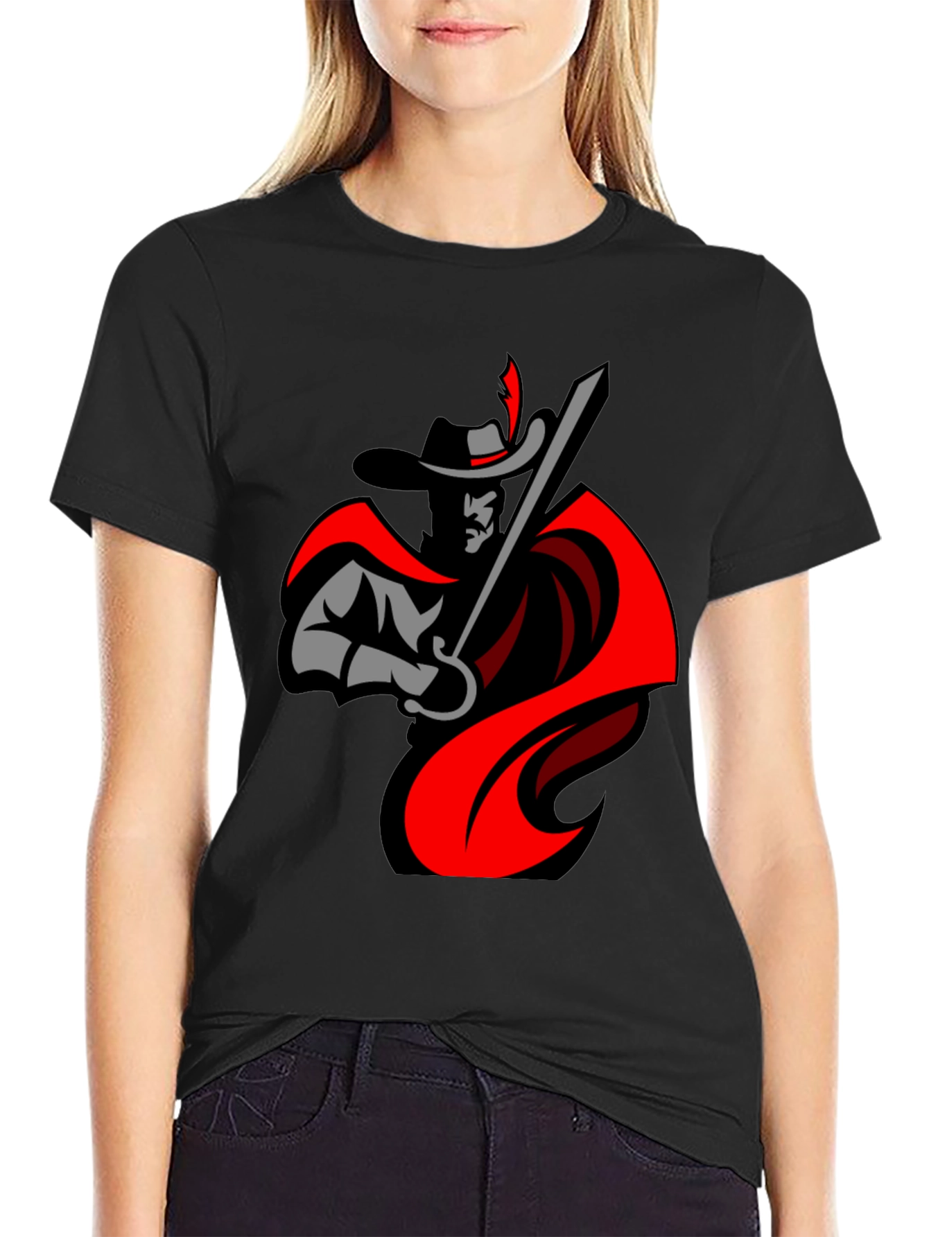 Musketeer Graphic T-Shirt