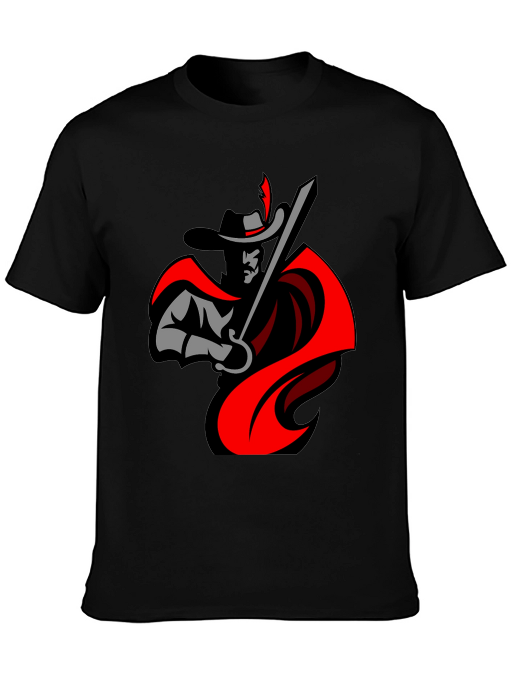 Musketeer Graphic T-Shirt
