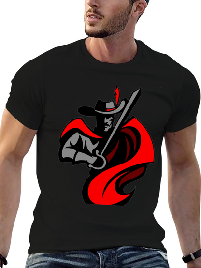 Musketeer Graphic T-Shirt