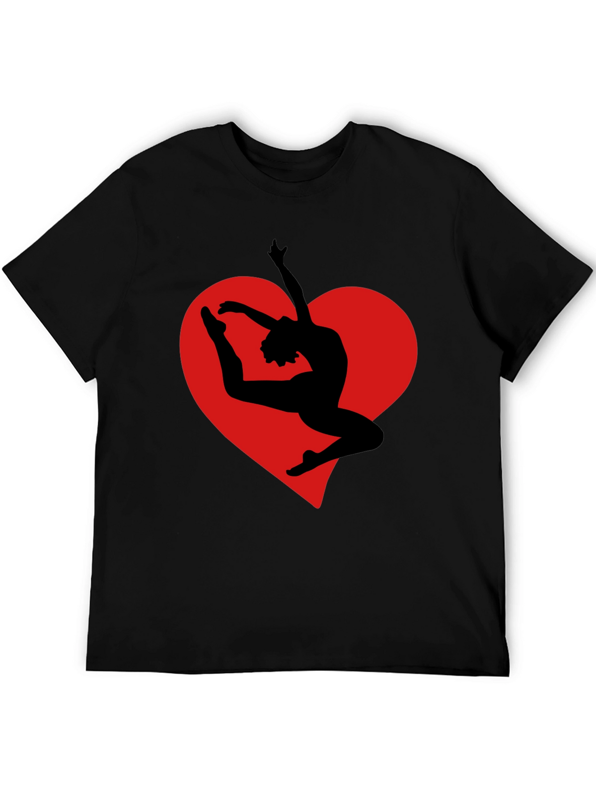 Dancing Heart Graphic T-Shirt