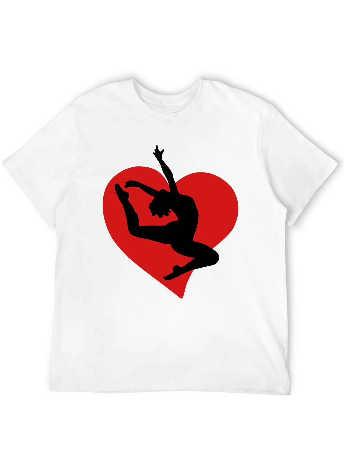 Dancing Heart Graphic T-Shirt