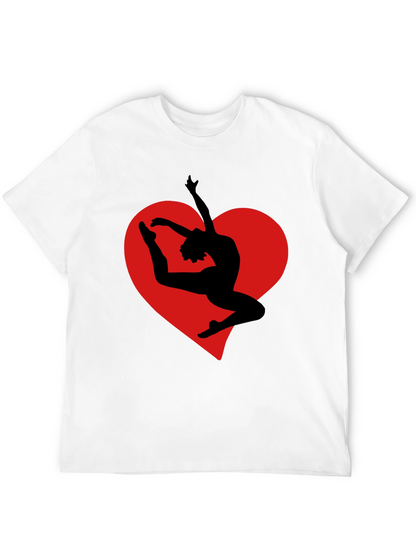 Dancing Heart Graphic T-Shirt