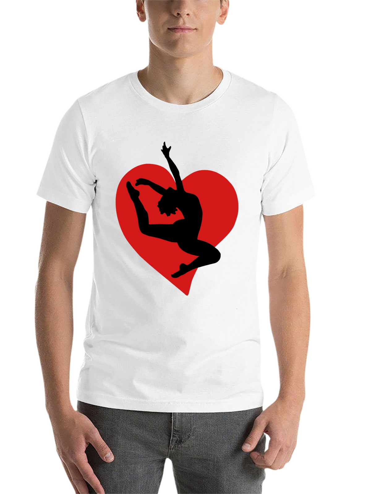 Dancing Heart Graphic T-Shirt