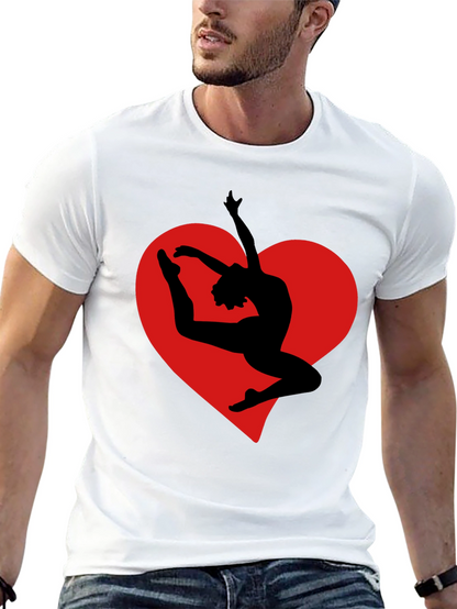 Dancing Heart Graphic T-Shirt