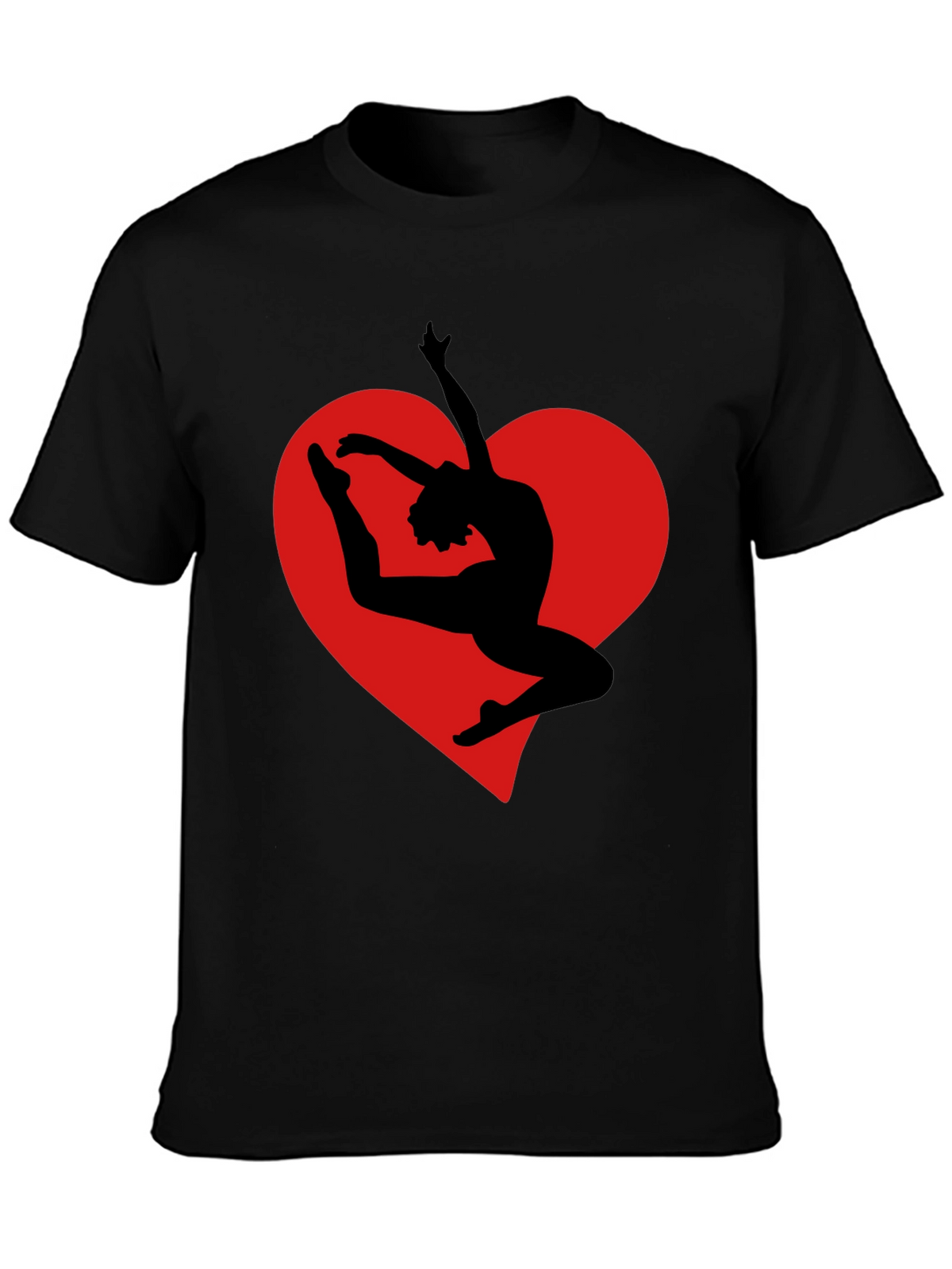 Dancing Heart Graphic T-Shirt