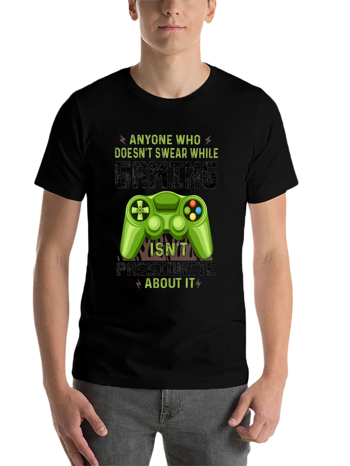 Gamer T-Shirt: Passionate Gaming Tee