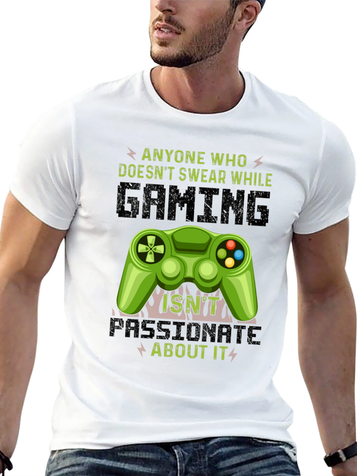 Gamer T-Shirt: Passionate Gaming Tee