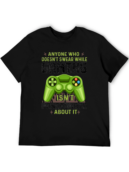 Gamer T-Shirt: Passionate Gaming Tee