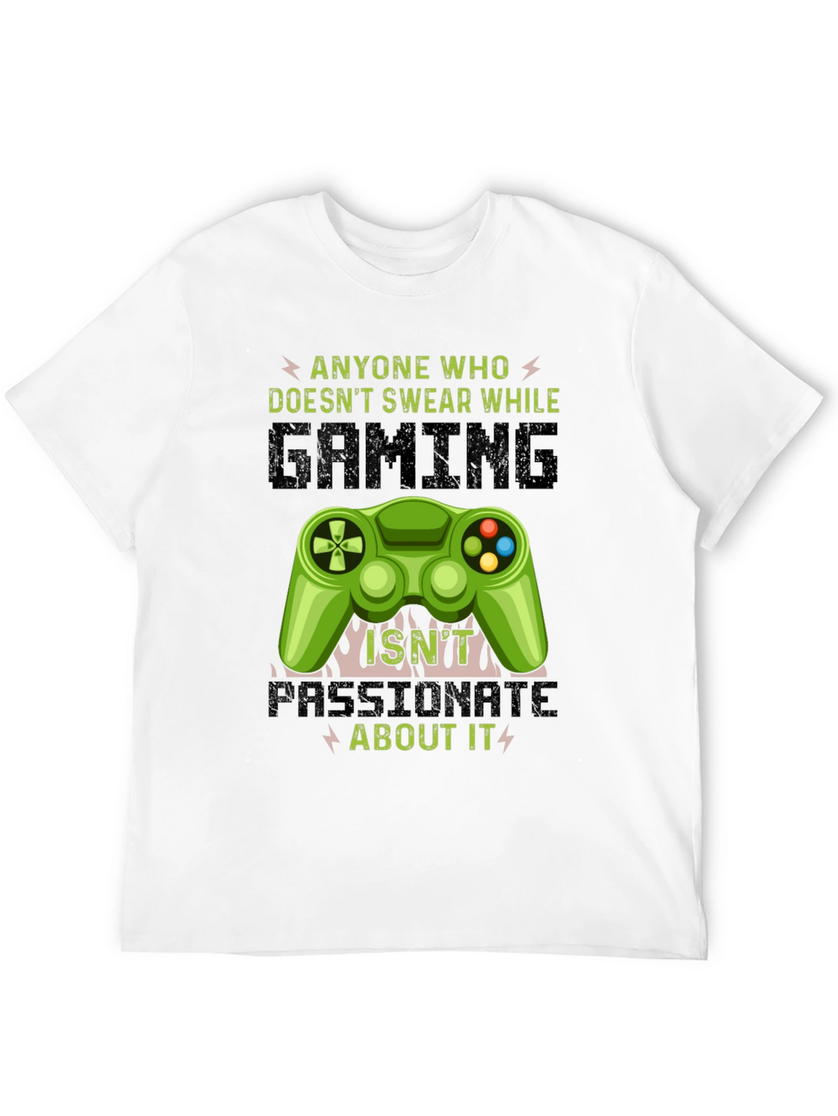 Gamer T-Shirt: Passionate Gaming Tee