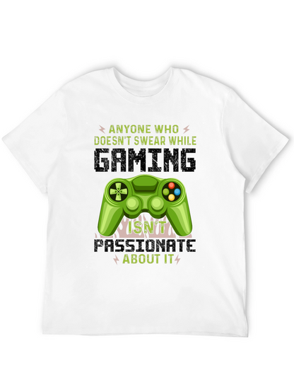 Gamer T-Shirt: Passionate Gaming Tee