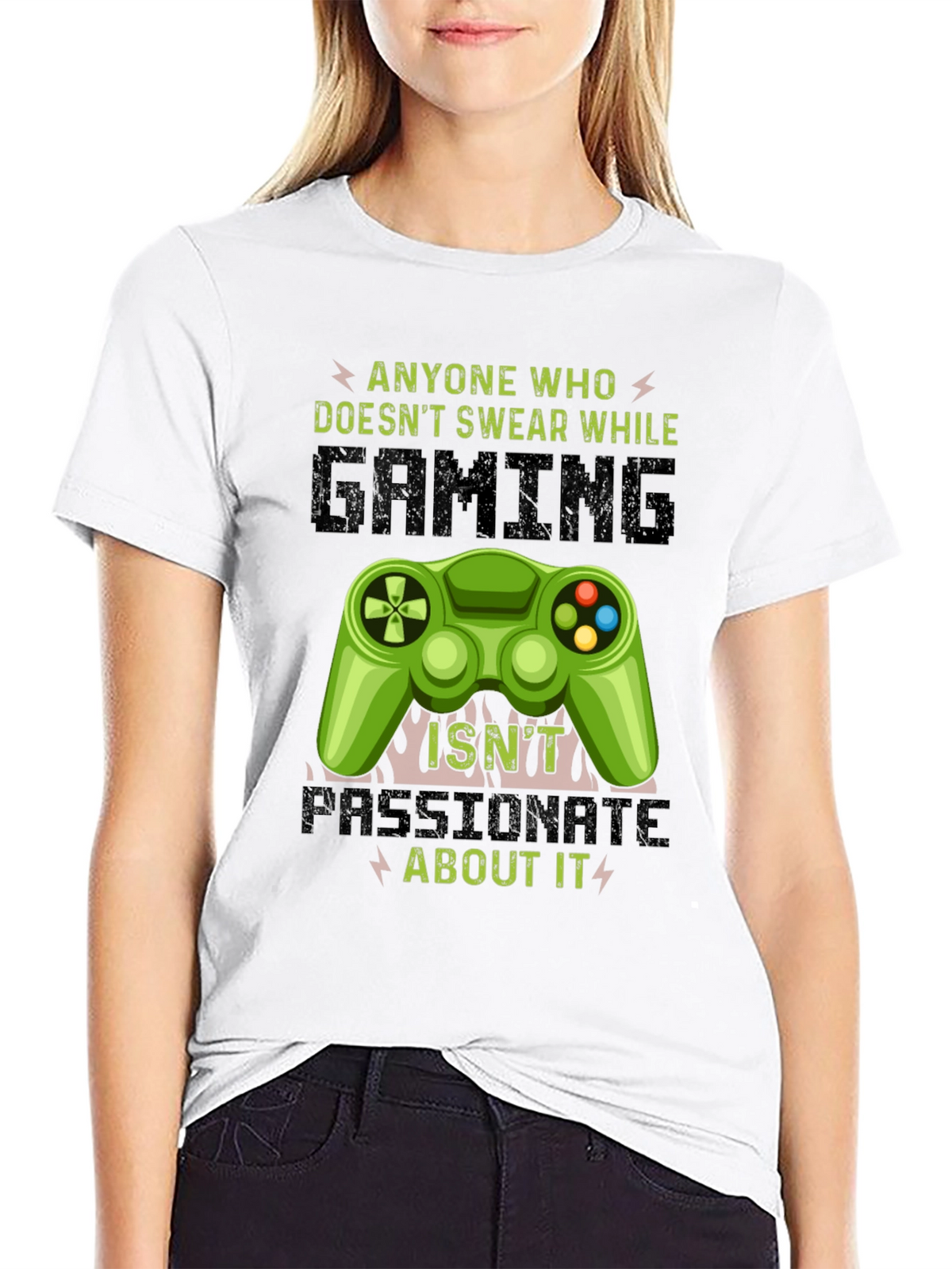 Gamer T-Shirt: Passionate Gaming Tee