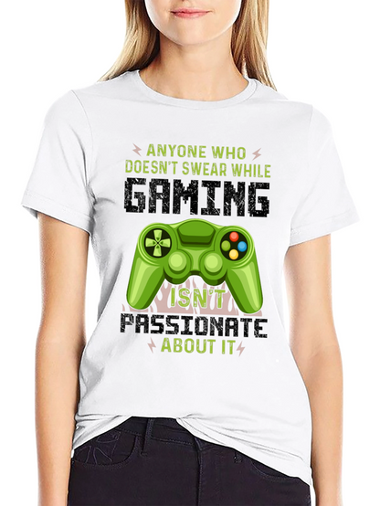 Gamer T-Shirt: Passionate Gaming Tee