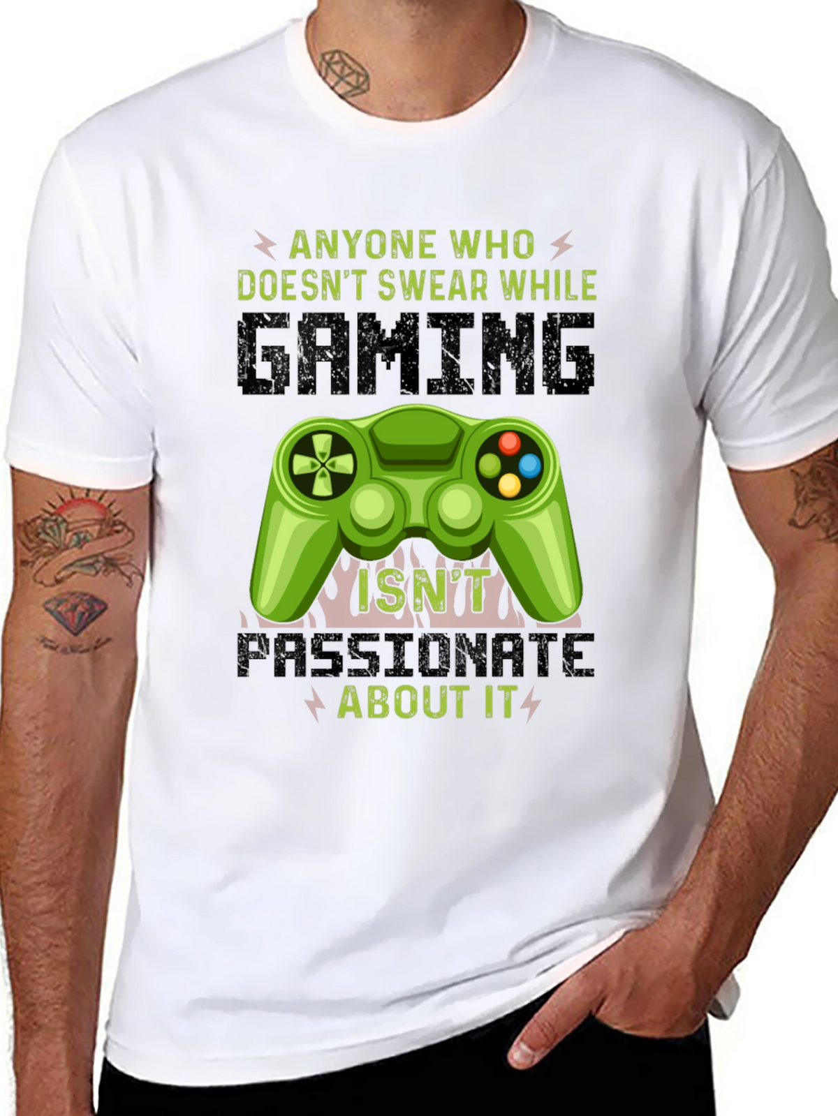 Gamer T-Shirt: Passionate Gaming Tee
