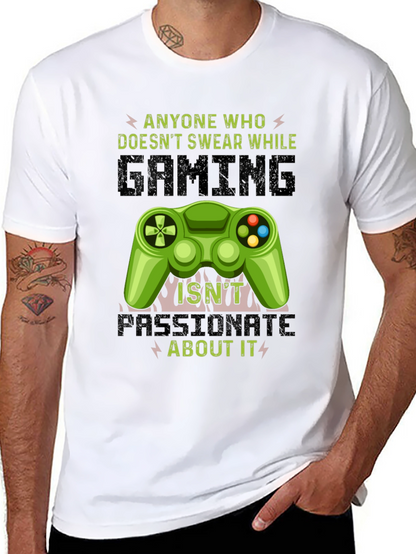 Gamer T-Shirt: Passionate Gaming Tee
