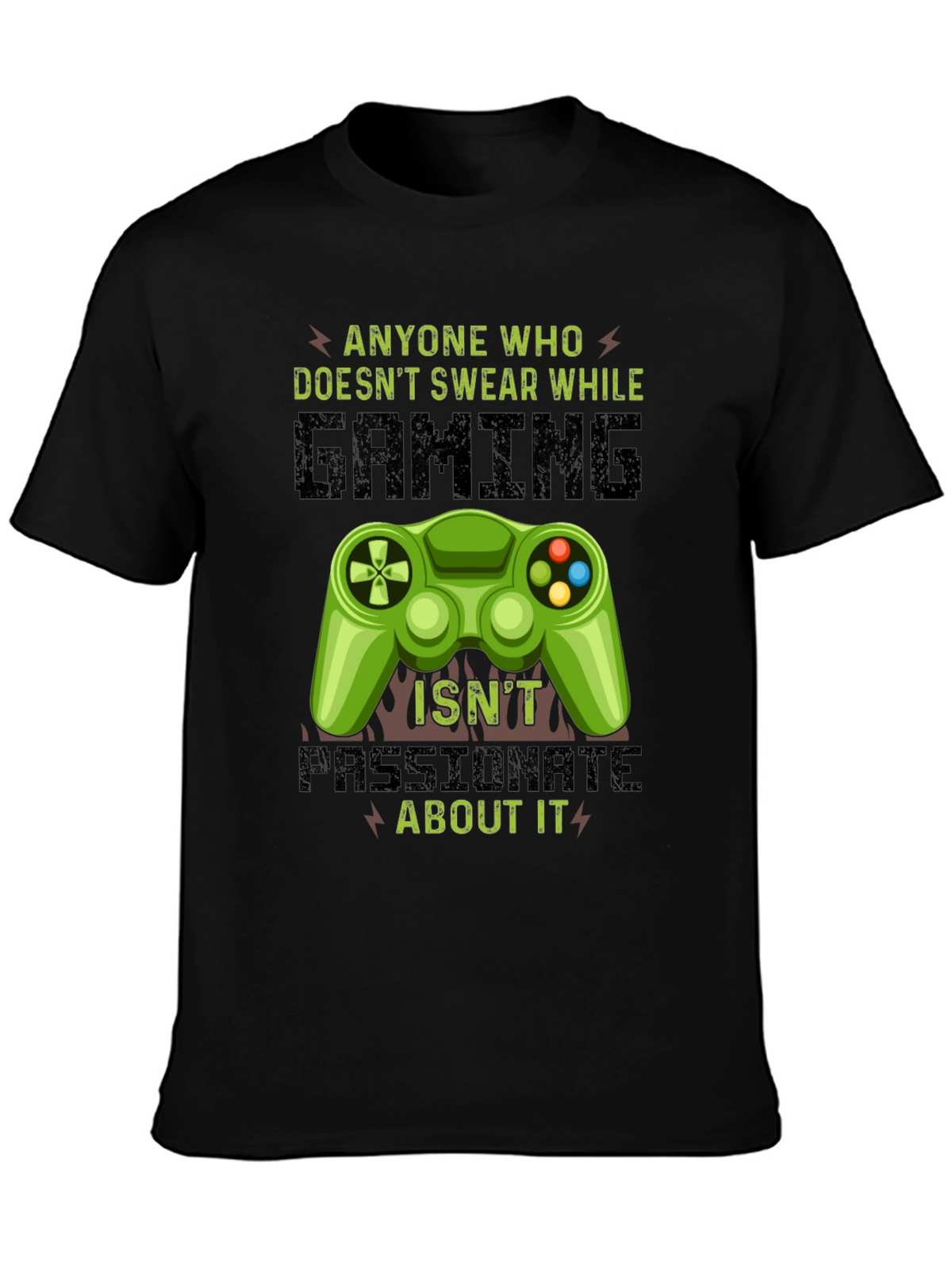 Gamer T-Shirt: Passionate Gaming Tee