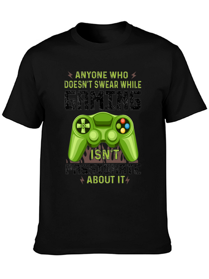 Gamer T-Shirt: Passionate Gaming Tee
