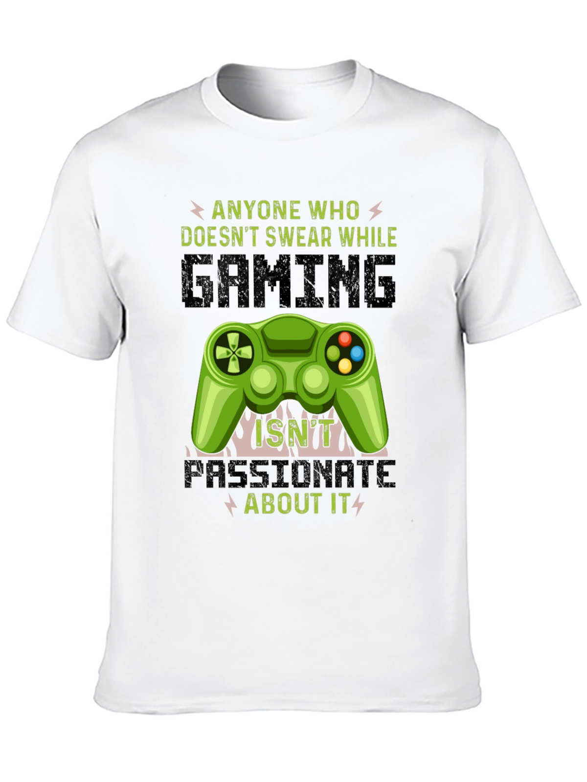 Gamer T-Shirt: Passionate Gaming Tee