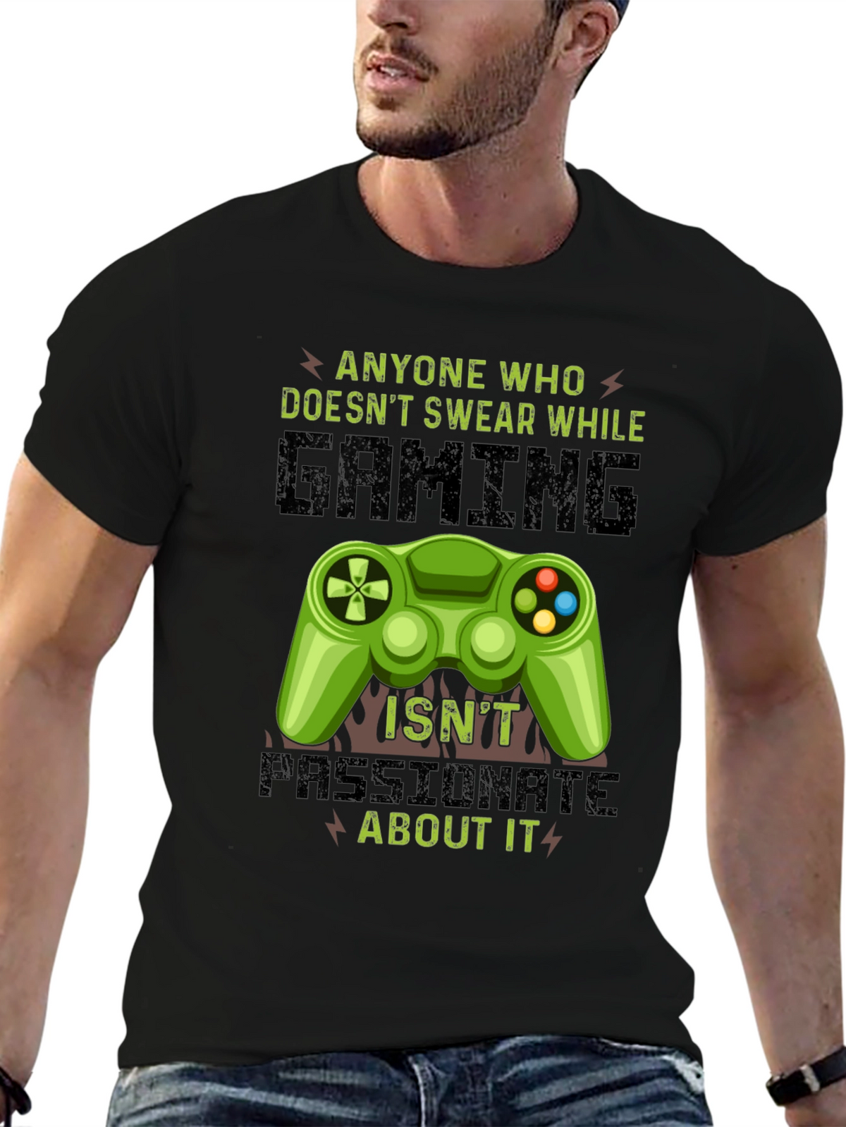 Gamer T-Shirt: Passionate Gaming Tee