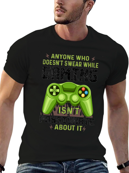 Gamer T-Shirt: Passionate Gaming Tee