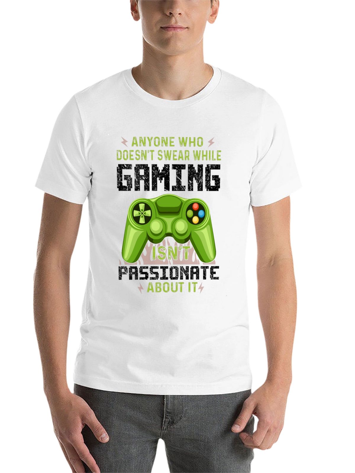 Gamer T-Shirt: Passionate Gaming Tee