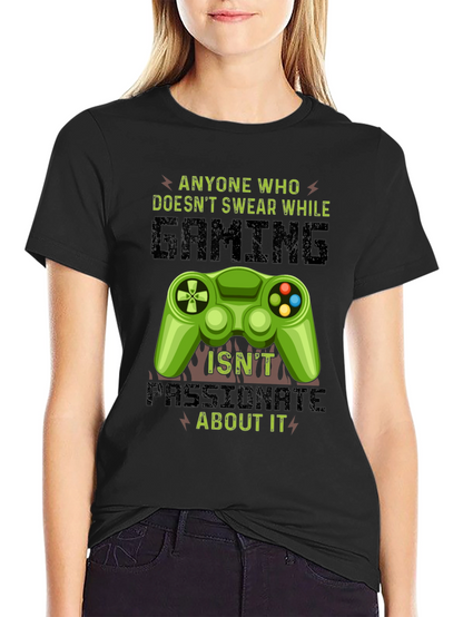 Gamer T-Shirt: Passionate Gaming Tee