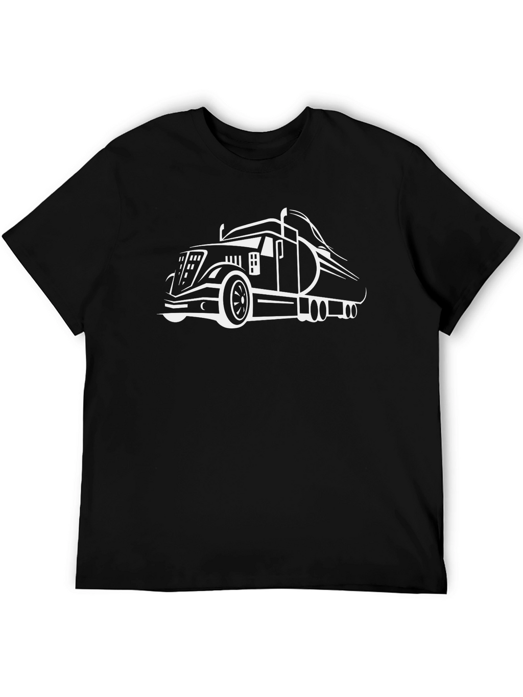 Truck Graphic Tee - Black