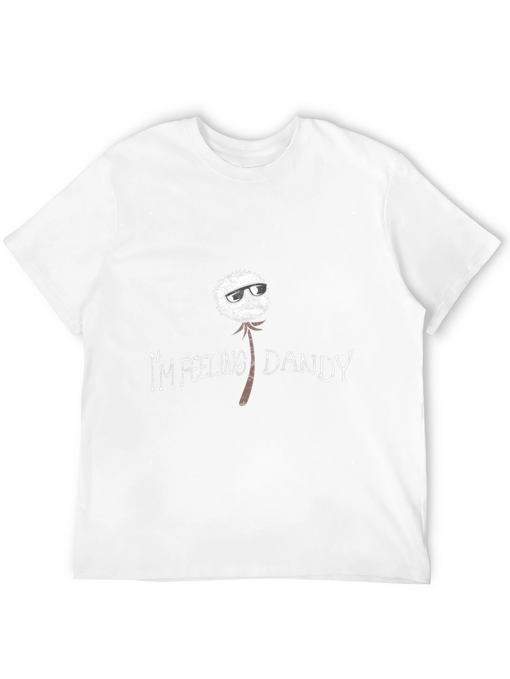 Feeling Dandy Graphic T-Shirt