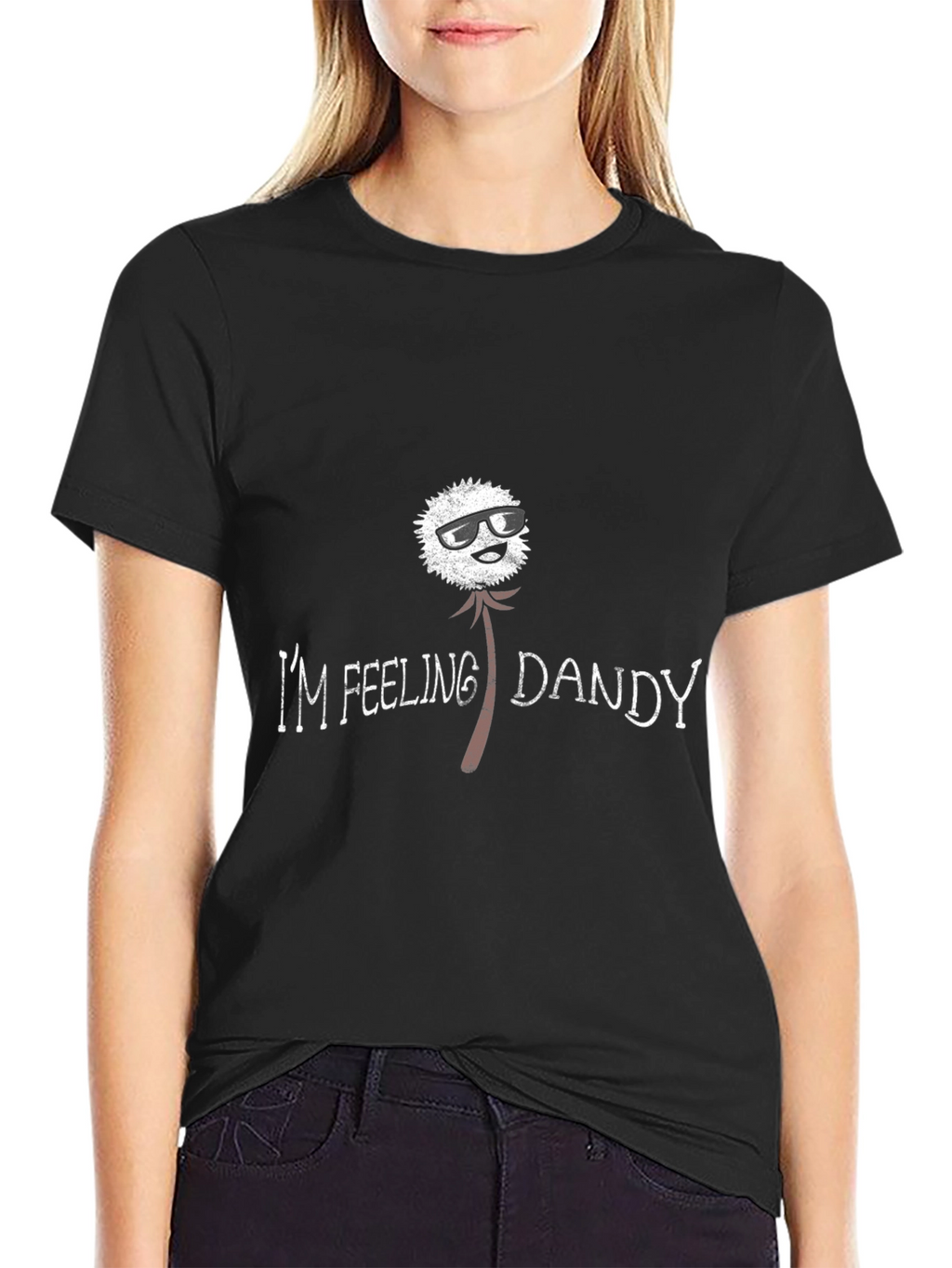 Feeling Dandy Graphic T-Shirt