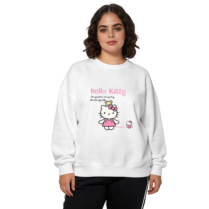 Sweet Hello Kitty Best Friends Crewneck Sweatshirt