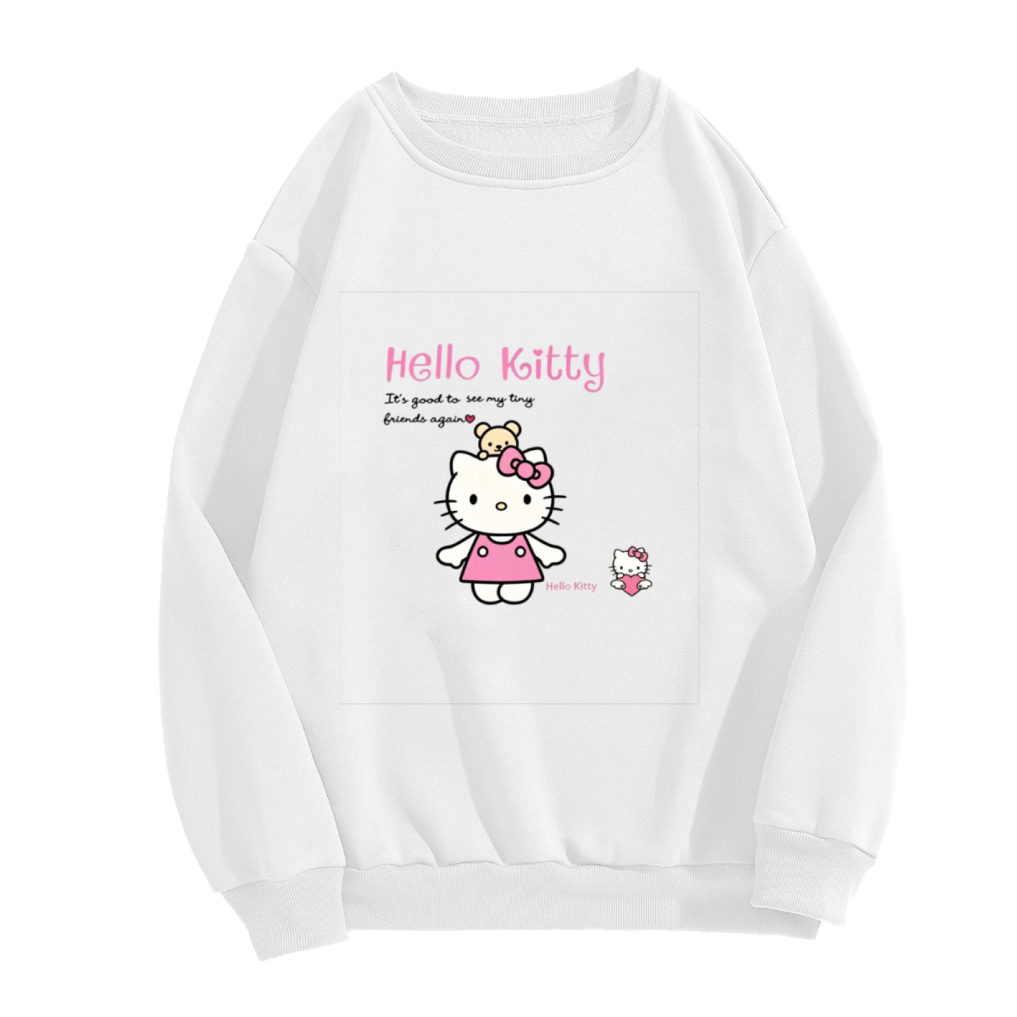 Sweet Hello Kitty Best Friends Crewneck Sweatshirt