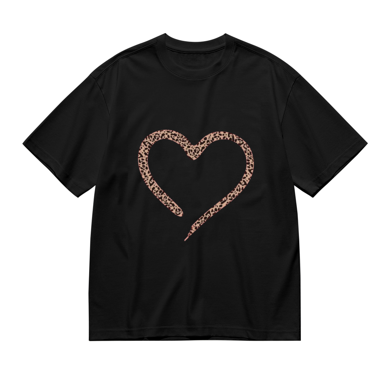 Fashion Pink Cap Hip Hop Bear Streetwear Tee