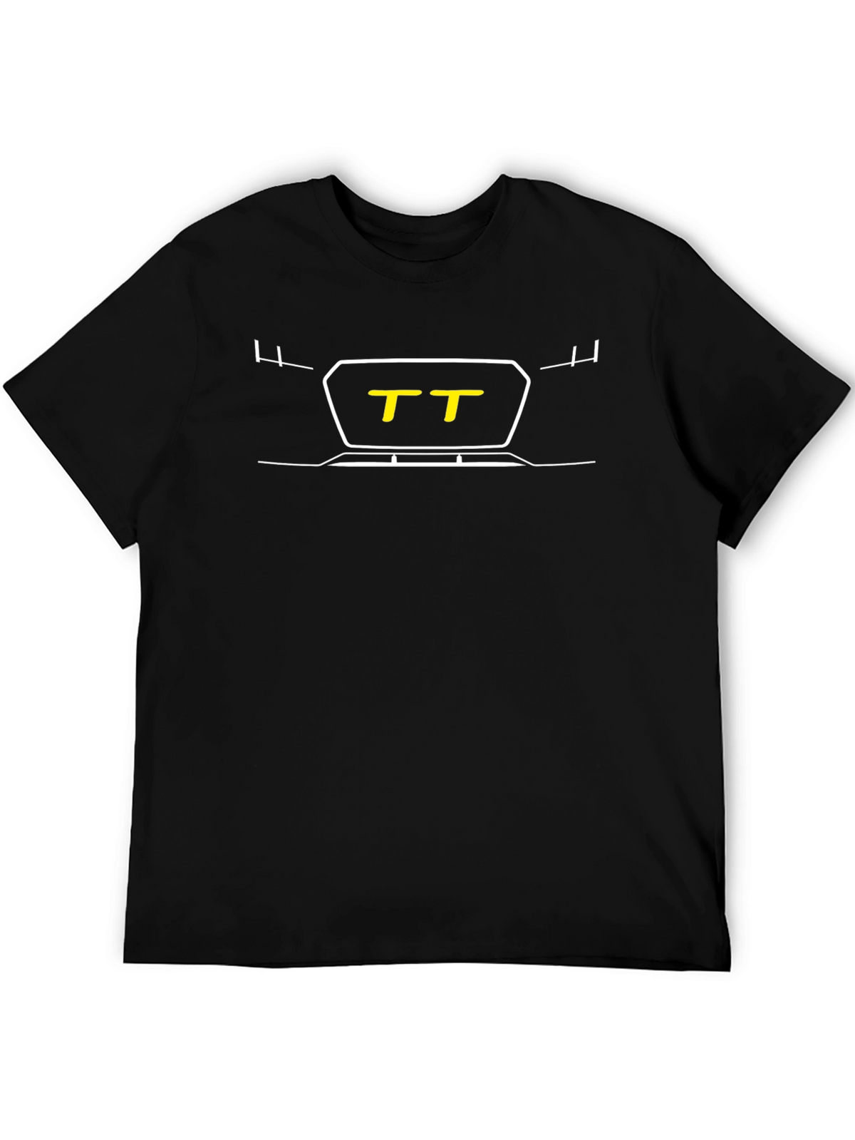 Audi TT Car Graphic T-Shirt