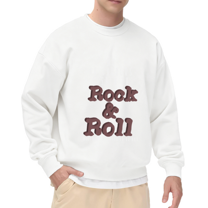 My Neighbours Listen to Rock & Roll Whether They Like It Or Not Crewneck Sweatshirt