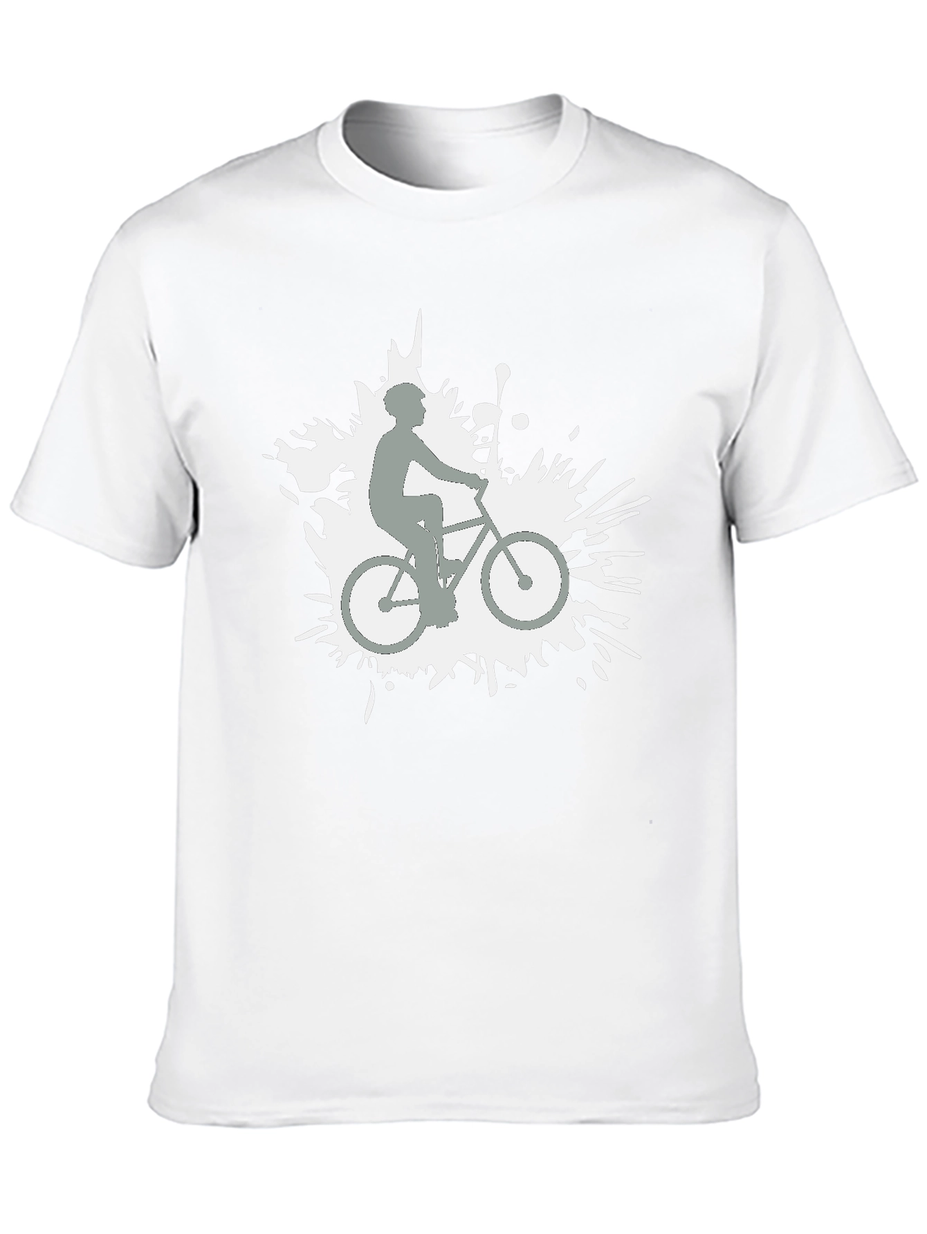 Black Biker Graphic Tee - Stylish Casual Wear