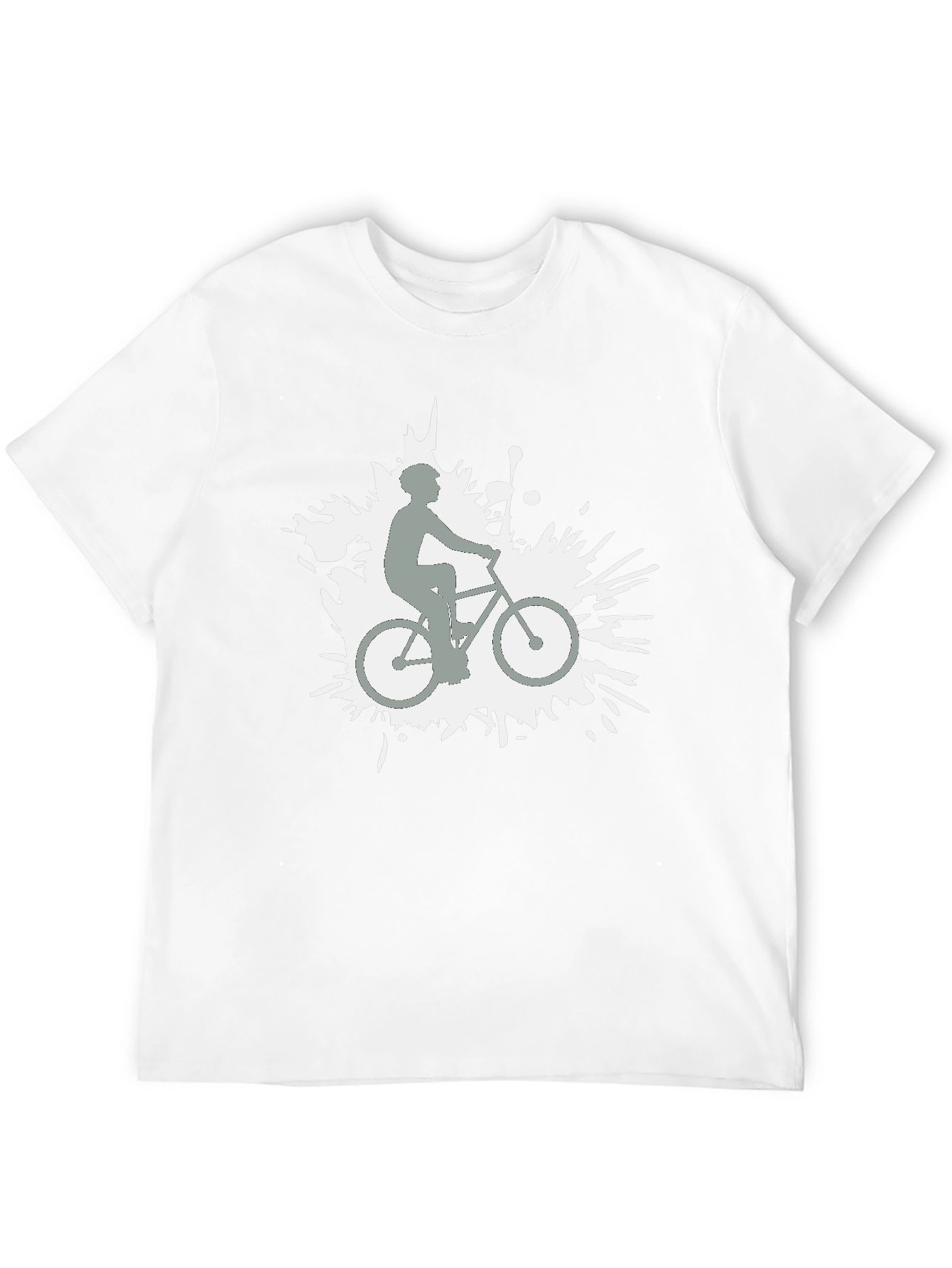 Black Biker Graphic Tee - Stylish Casual Wear