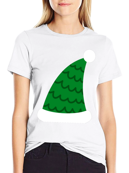 Festive Christmas Elf Hat T-Shirt