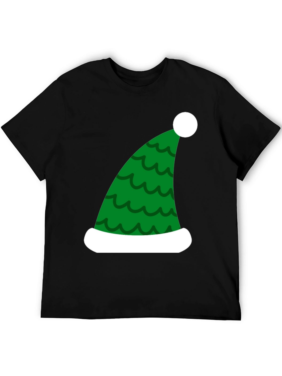 Festive Christmas Elf Hat T-Shirt