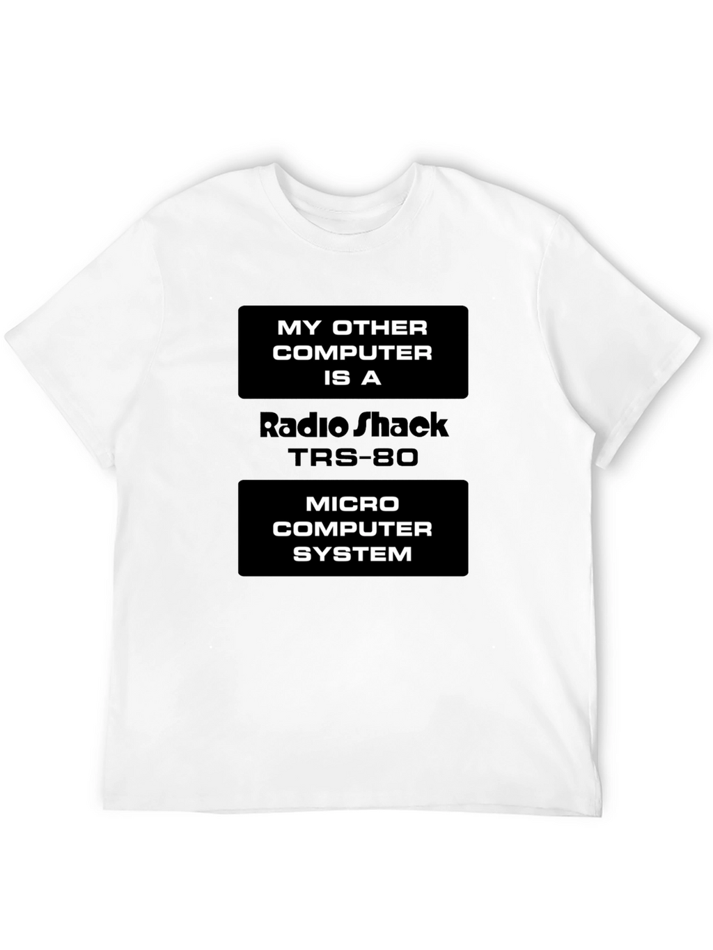Radio Shack TRS-80 Computer T-Shirt