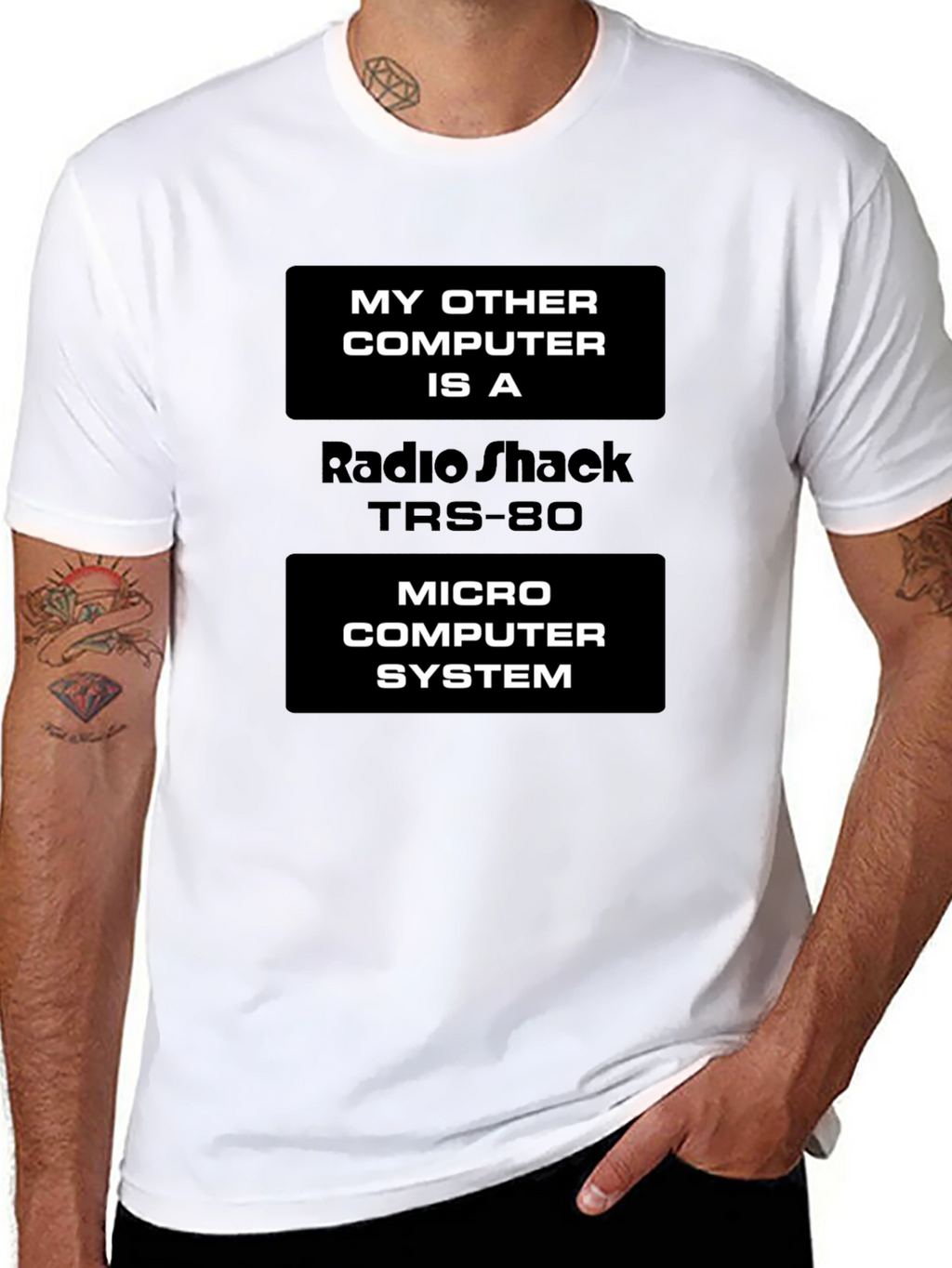 Radio Shack TRS-80 Computer T-Shirt