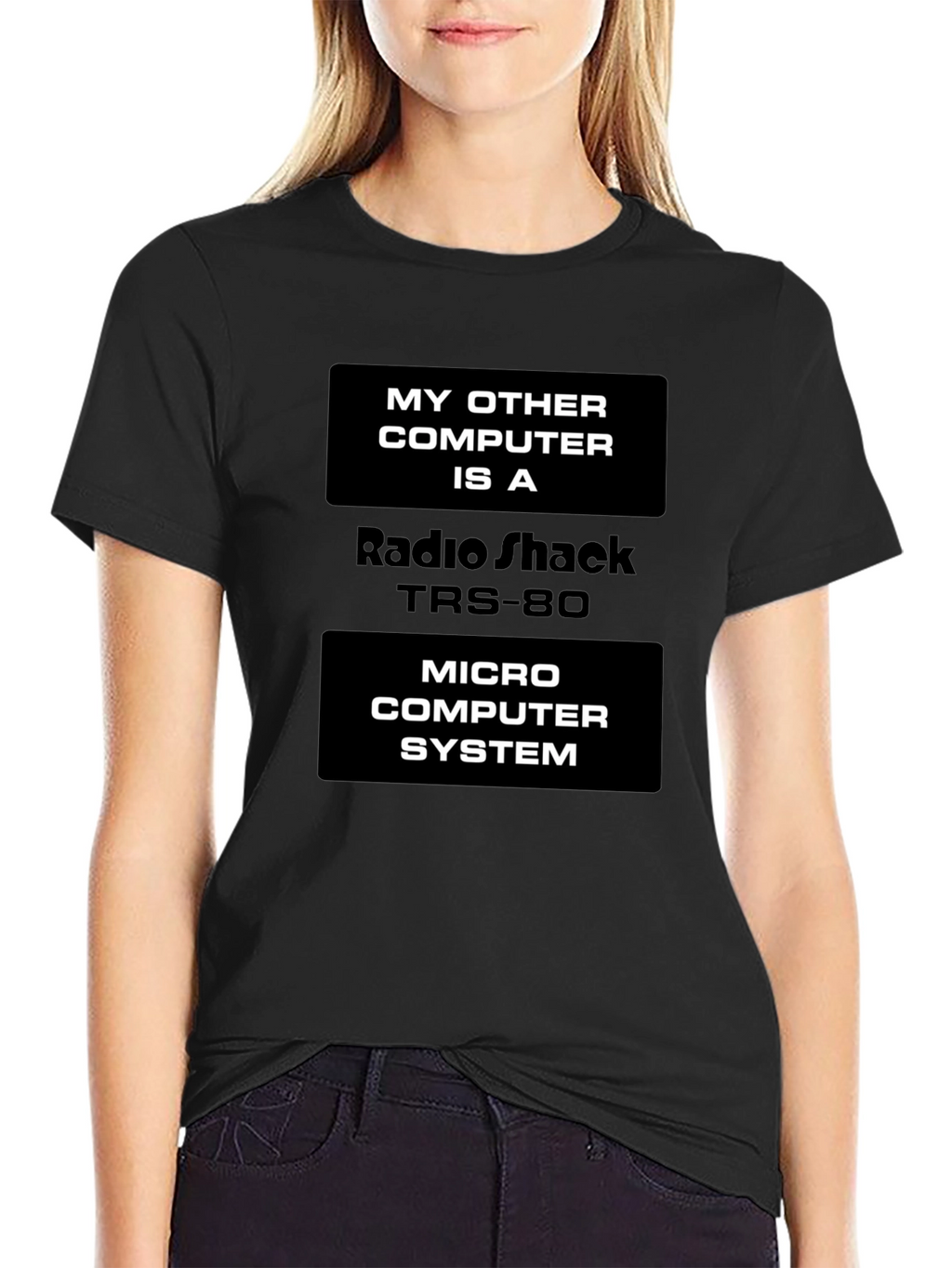 Radio Shack TRS-80 Computer T-Shirt