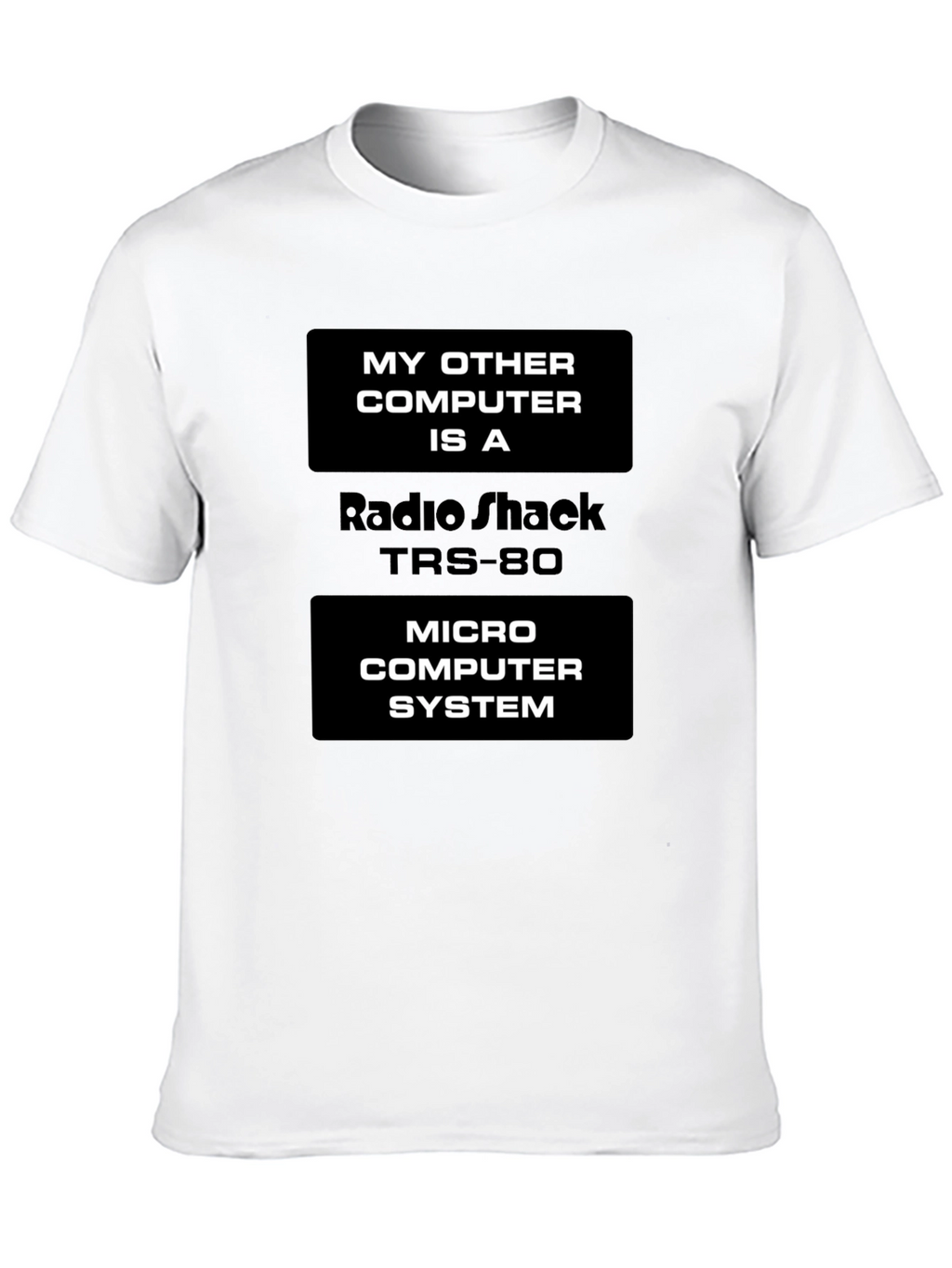 Radio Shack TRS-80 Computer T-Shirt