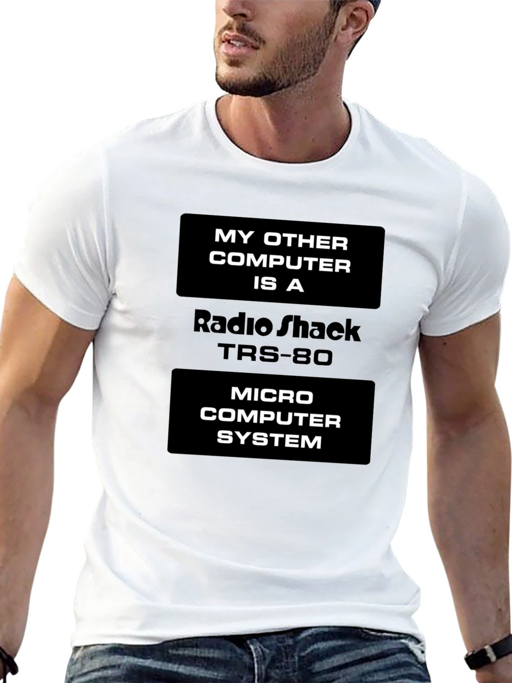 Radio Shack TRS-80 Computer T-Shirt