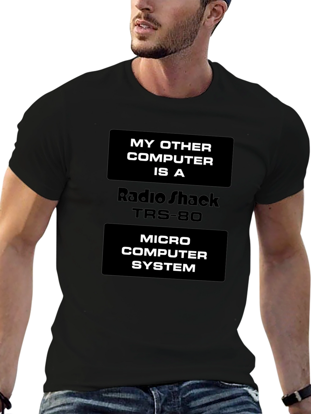 Radio Shack TRS-80 Computer T-Shirt